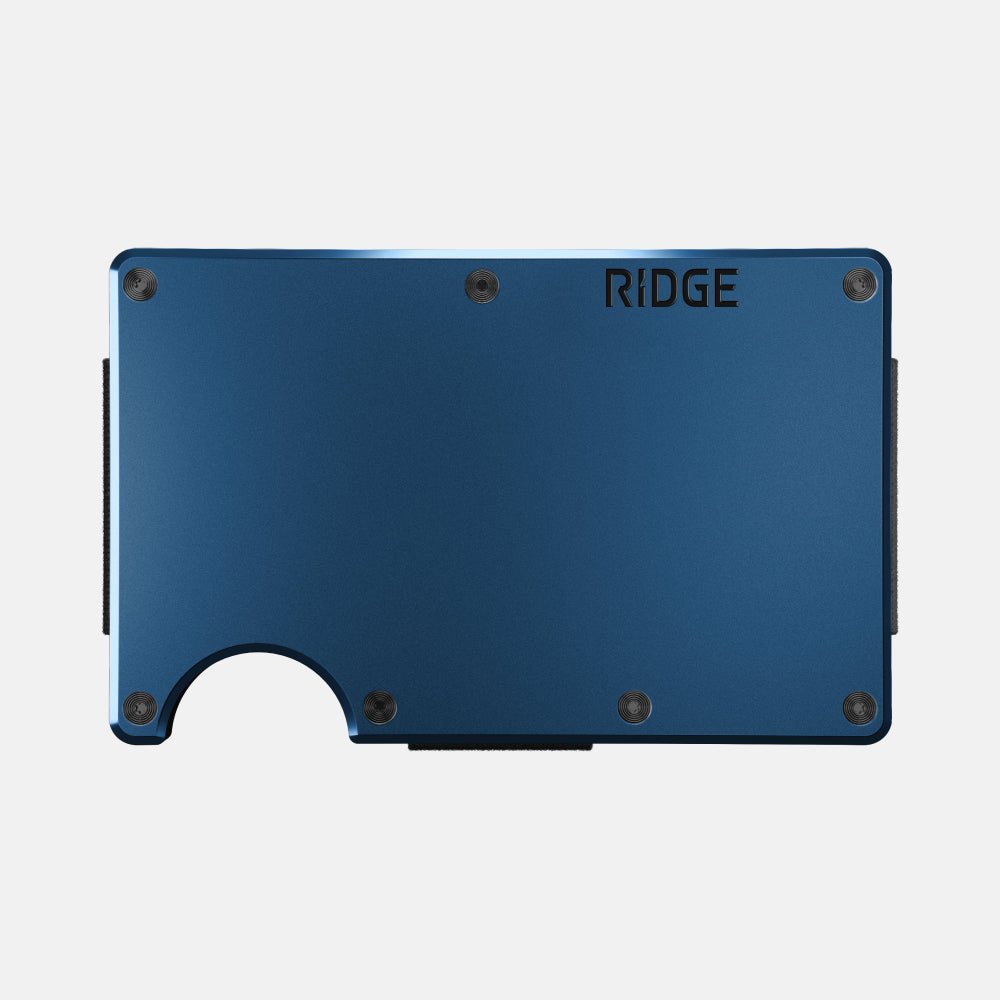 Ridge Wallet - Alpine Navy