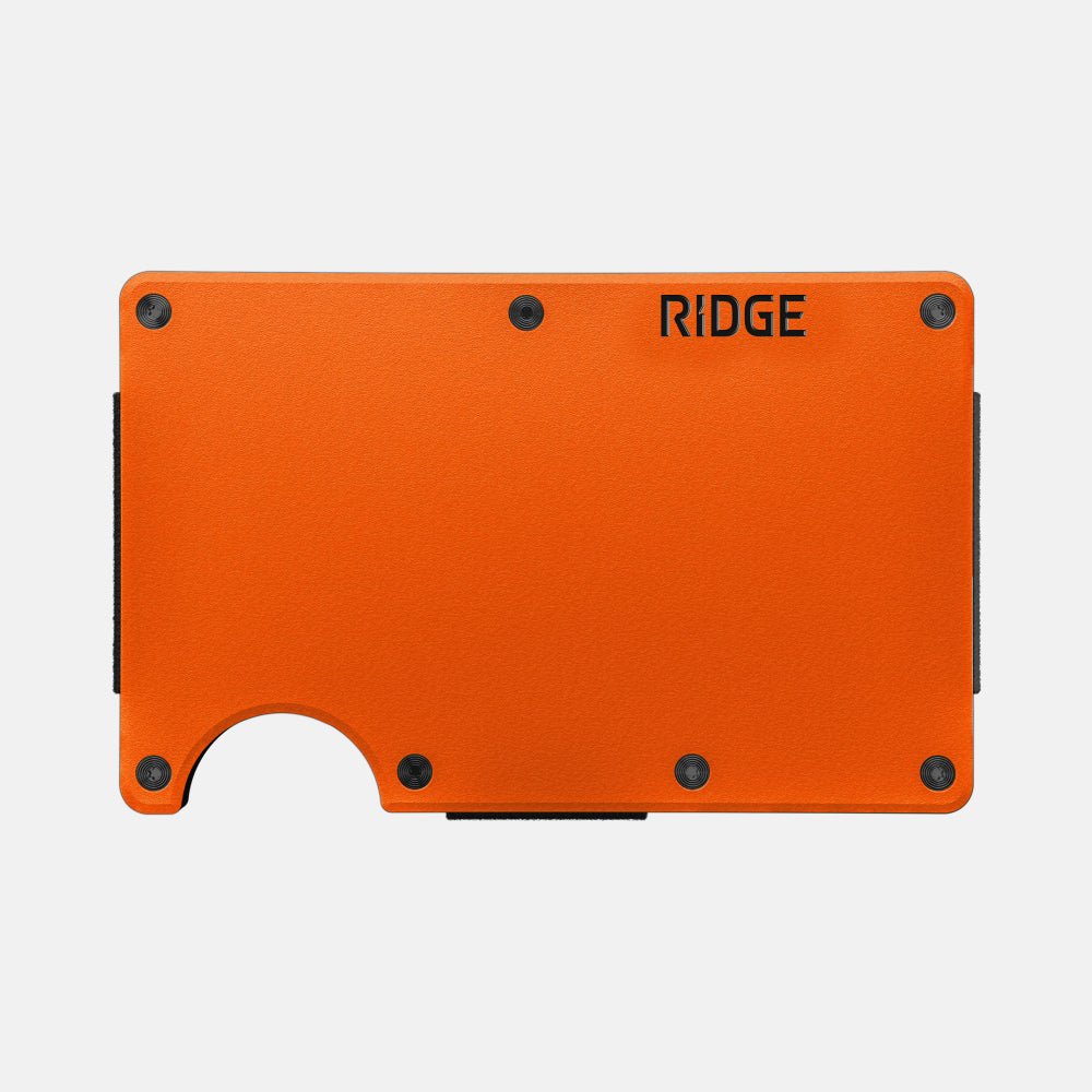 Ridge Wallet - Basecamp Orange