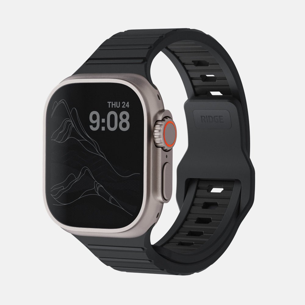 Everyday Watch Straps - Ultra/46mm - Matte Black