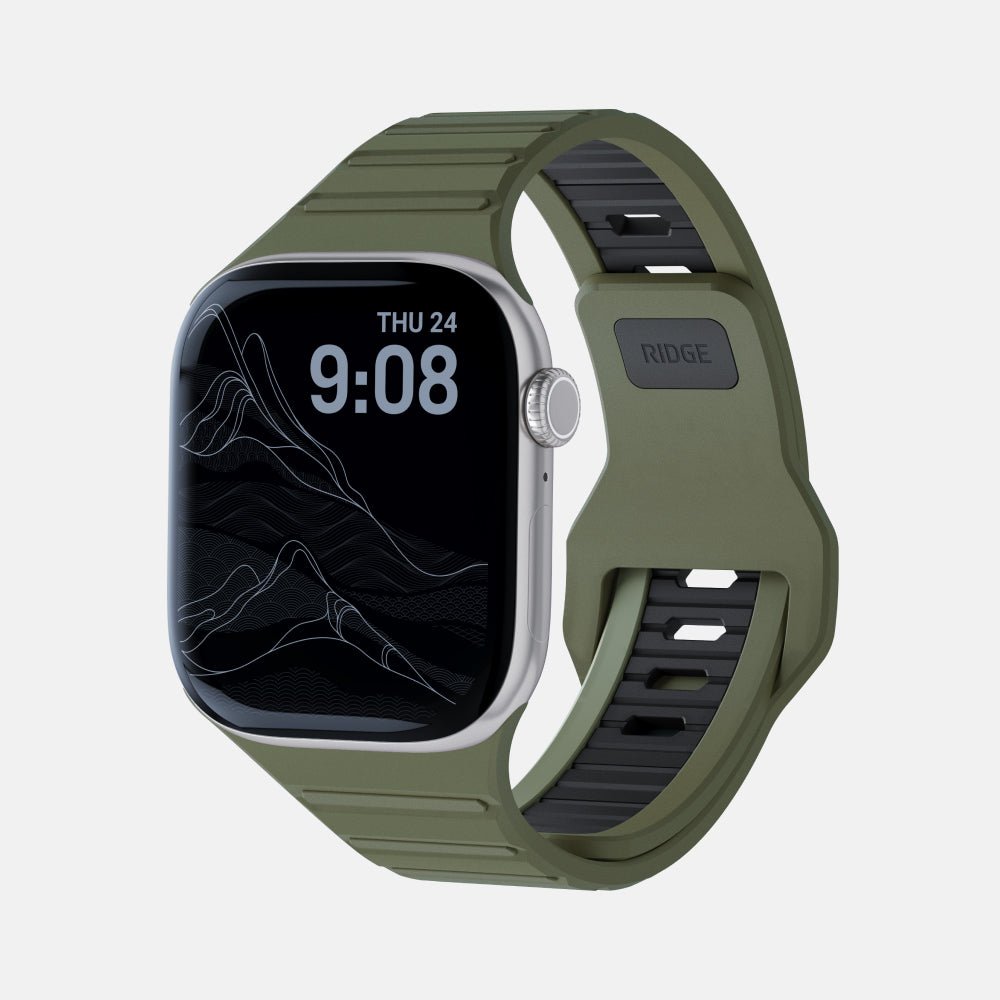 Everyday Watch Strap - 41/42mm - Matte Olive