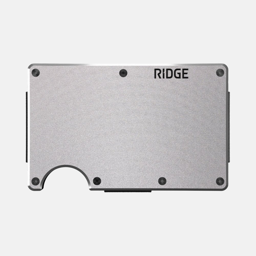 Ridge Wallet - GT Silver