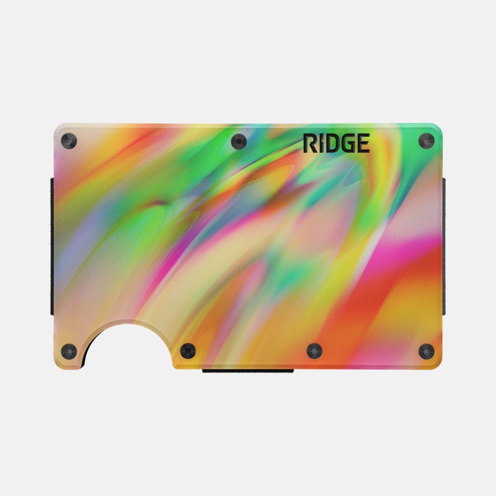 Ridge Wallet - Tie Dye